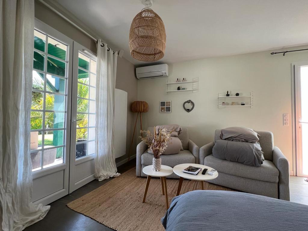 Studio A 10 Minutes De L'Ocean Saint-André-de-Seignaux Екстериор снимка